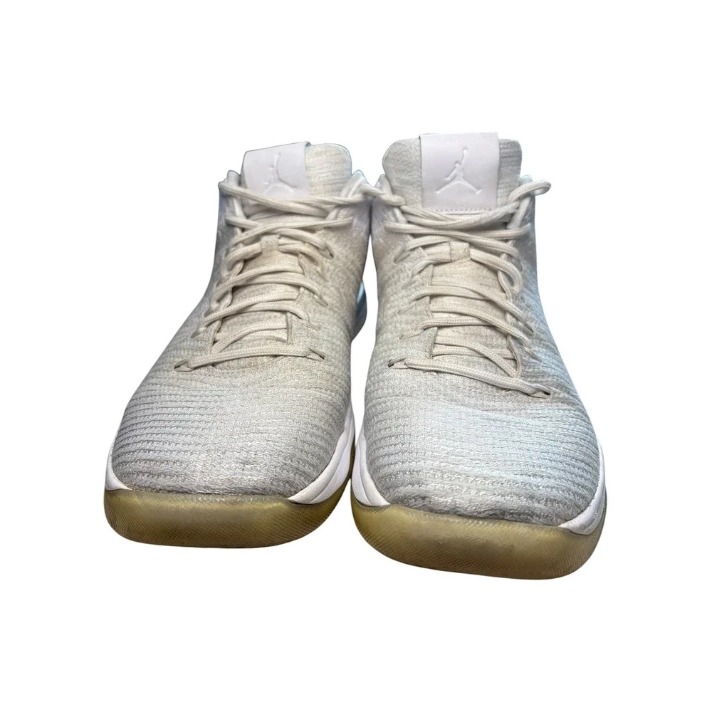 Nike Air Jordan 31 Low Pure Money White Silver Sneaker Size 13 Y2K Streetwear